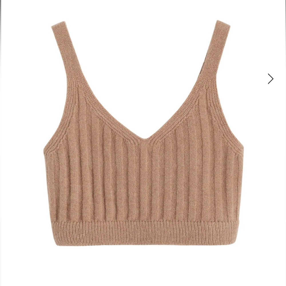 Single-Origin Cashmere Bralette